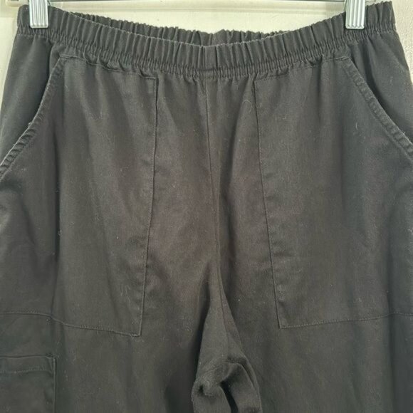 Scrubstar Black Scrub Pants S - Picture 2 of 8